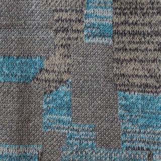 Artisanal Upcycled Patchwork Throw #32