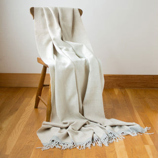Andean Alpaca Ombré Throw