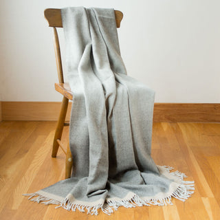 Andean Alpaca Ombré Throw