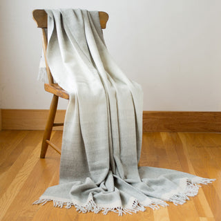 Andean Alpaca Ombré Throw