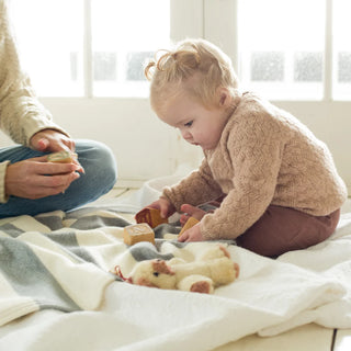 Regatta Organic Wool & Cotton Baby Blanket