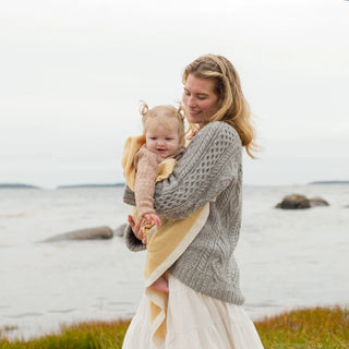 Modern Grace Handwoven Baby Blankets