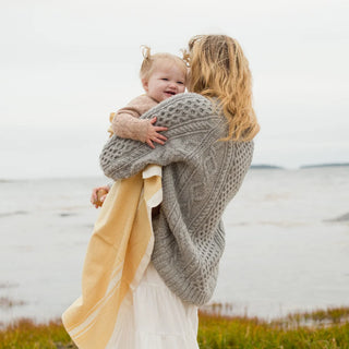 Modern Grace Handwoven Baby Blankets