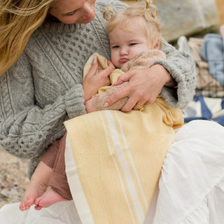 Modern Grace Handwoven Baby Blankets