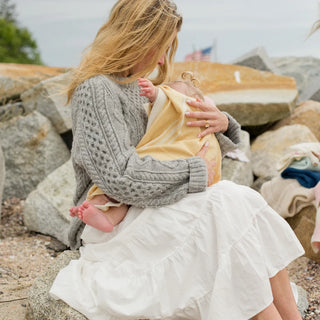 Modern Grace Handwoven Baby Blankets