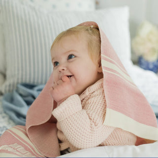 Modern Grace Handwoven Baby Blankets