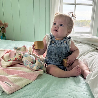 Regatta Organic Wool & Cotton Baby Blanket