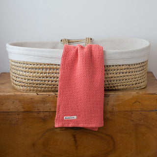 Soft Cotton Waffle Weave Baby Blanket