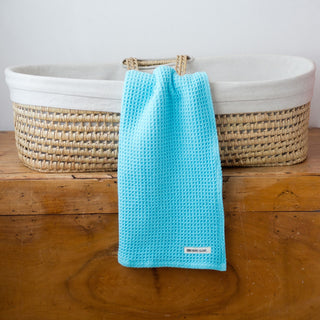 Soft Cotton Waffle Weave Baby Blanket