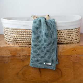 Soft Cotton Waffle Weave Baby Blanket