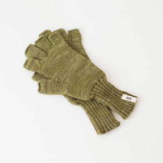 Bar Island Fingerless Gloves