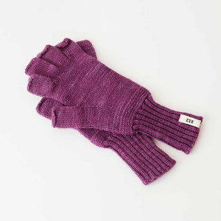 Bar Island Fingerless Gloves