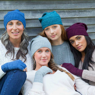 Bar Island Fingerless Gloves