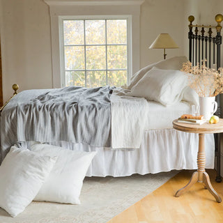 Acadia Organic Wool & Cotton Bed Blanket