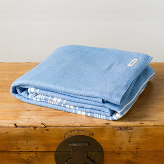 Heirloom Stripe American Cotton Blanket