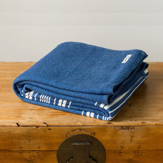 Heirloom Stripe American Cotton Blanket