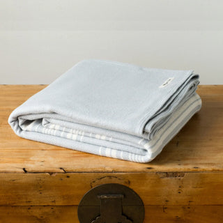 Heirloom Stripe American Cotton Blanket
