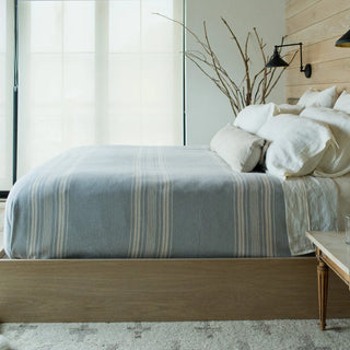 Heirloom Stripe American Cotton Blanket