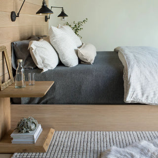 Marled American Cotton Bed Blanket