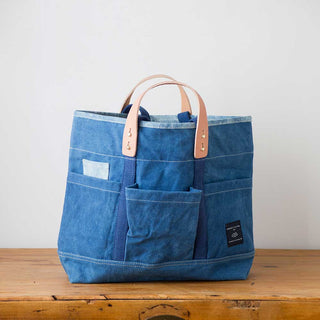 Canvas Construction Tote Bags