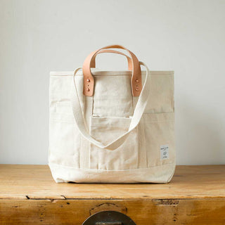 Canvas Construction Tote Bags