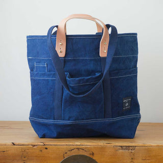 Canvas Construction Tote Bags