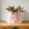 Canvas Construction Tote Bags