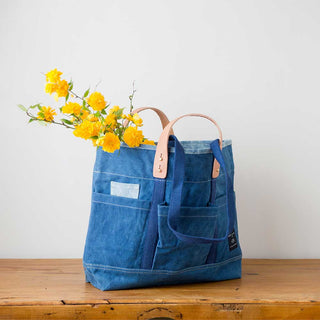 Canvas Construction Tote Bags