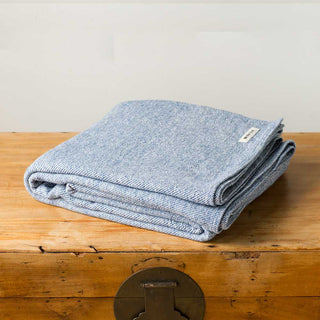 Marled American Cotton Bed Blanket
