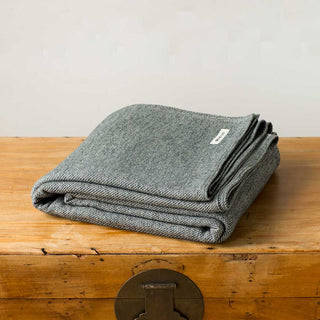Marled American Cotton Bed Blanket