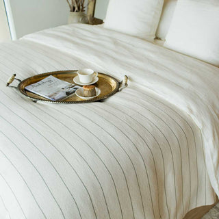 American Cotton Pinstripe Blanket