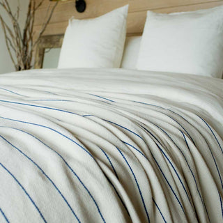 American Cotton Pinstripe Blanket