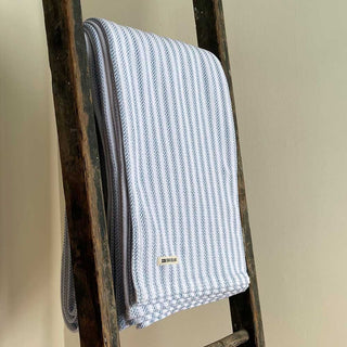 Cotton Ticking Blanket