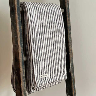 Cotton Ticking Blanket