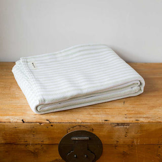 Cotton Ticking Blanket
