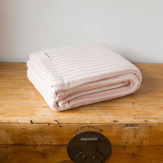 Cotton Ticking Blanket
