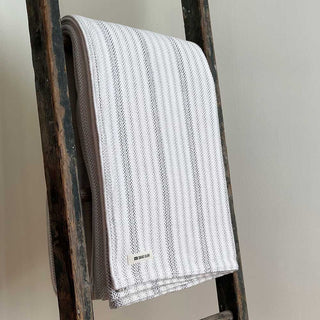 Cotton Ticking Blanket
