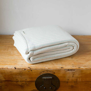 Cotton Ticking Blanket