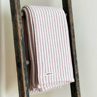 Cotton Ticking Blanket