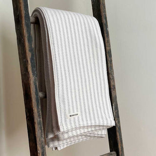 Cotton Ticking Blanket