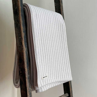 Cotton Ticking Blanket