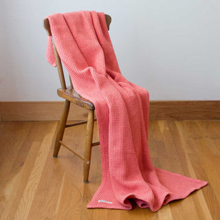 Cotton Waffle Throw