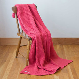Cotton Waffle Throw