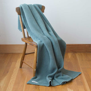 Cotton Waffle Throw