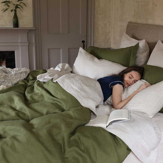 Farmhouse Linen Bedding Bundle