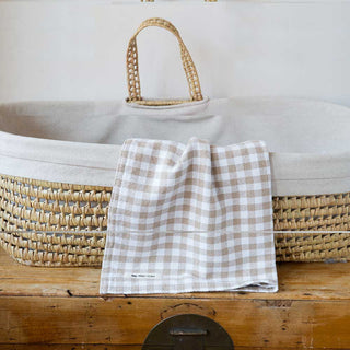 Gingham Check Baby Blankets