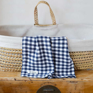Gingham Check Baby Blankets