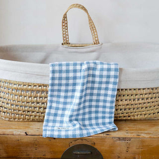 Gingham Check Baby Blankets