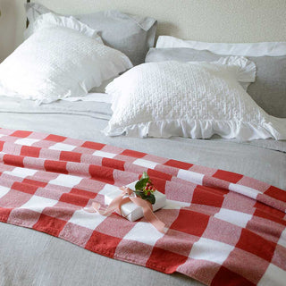 Gingham XL Check Throws