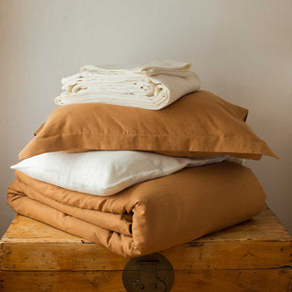 Golden Hour Linen Bedding Bundle